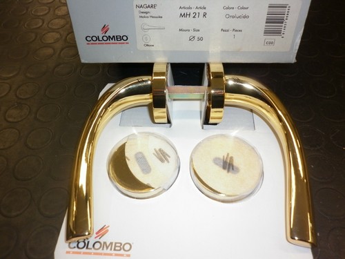 Maniglia colombo art mh21r - maniglia,