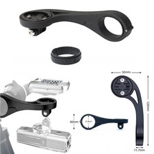 Supporto per Garmin Edge 25 130 200 500 520 530 800 830 GPS Ciclocomputer