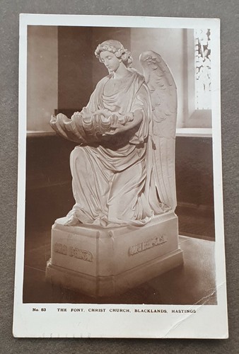 Vintage pcard thefont christ - vintage,