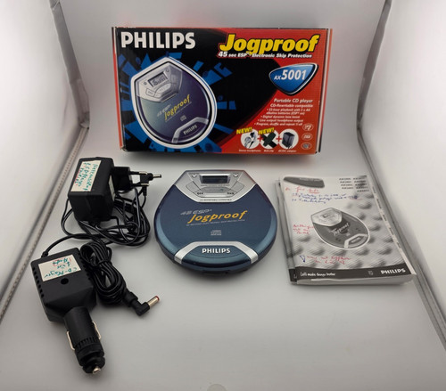 Philips ax5001 jogproof - ax5001,