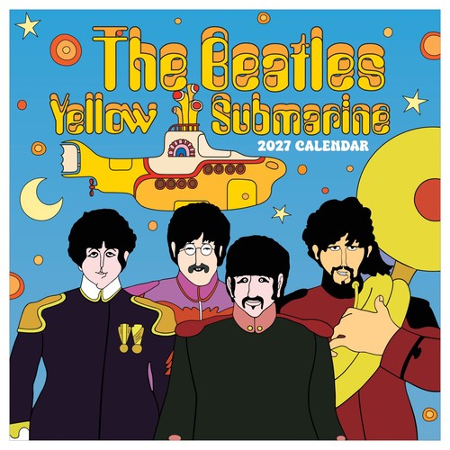2027 the beatles calendario - beatles:,