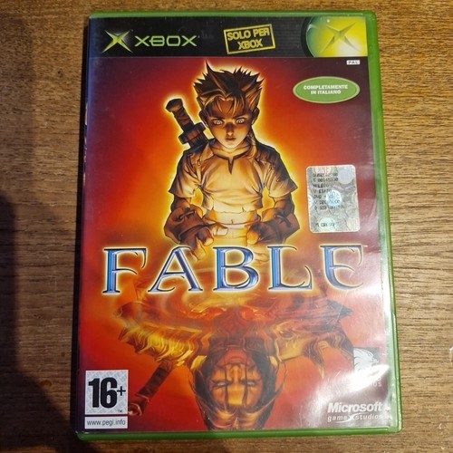 Fable xbox classic completo - xbox,