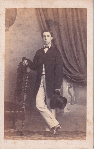 Cdv 800 foto giorgio sommer - cdv,