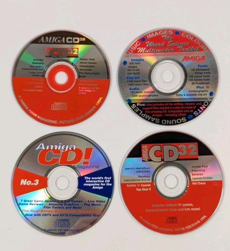 Amiga cd32 giochi demos - amiga,