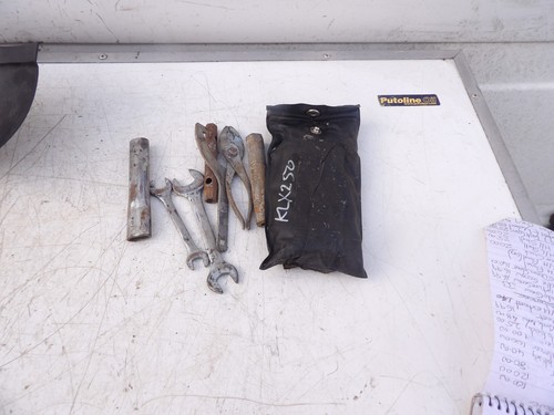 Kit attrezzi kawasaki klx 250 - attrezzi,