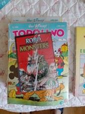 TOPOLINO  N 1999 CON GADGET ALLEGATO ROBO MONSTERS