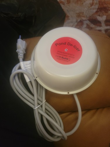 Deicer galleggiante per