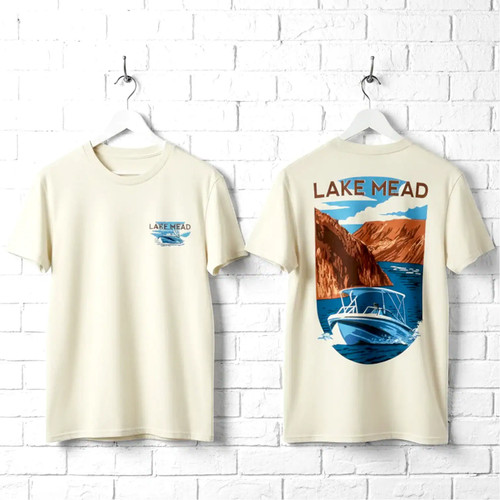 Shirt uomo motoscafo lake - t-shirt,