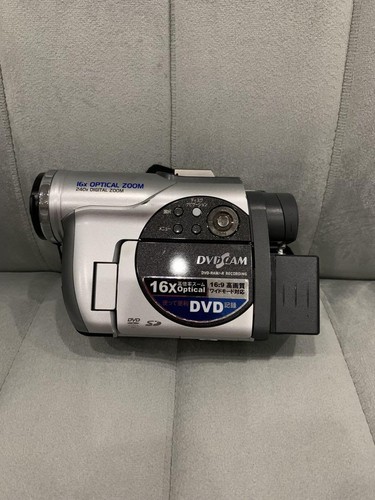 Videocamera dvd hitachi wooo - hitachi,