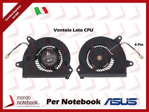 Ventola fan cpu notebook asus - fan,