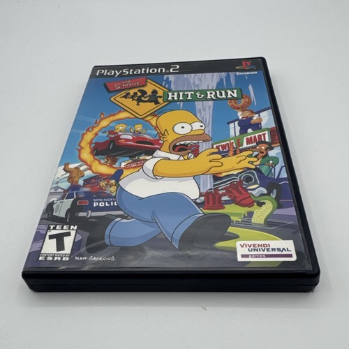 Simpson hit run ps2 - i,