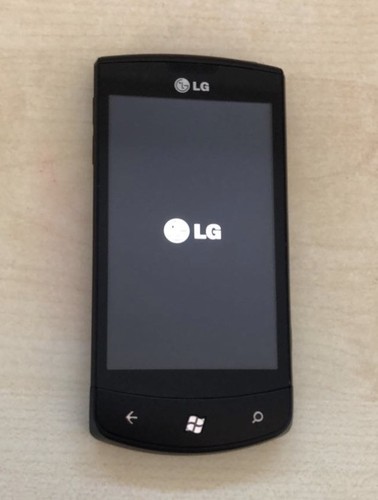 Optimus e900 nero 16gb - 7,