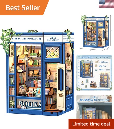 Charming miniature book nook - charming,