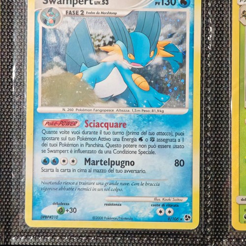 Swampert - , (ge