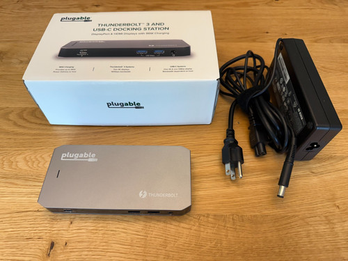 Docking station usb - station, usb-c