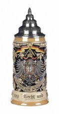 Boccale birra tedesco motto - boccale,