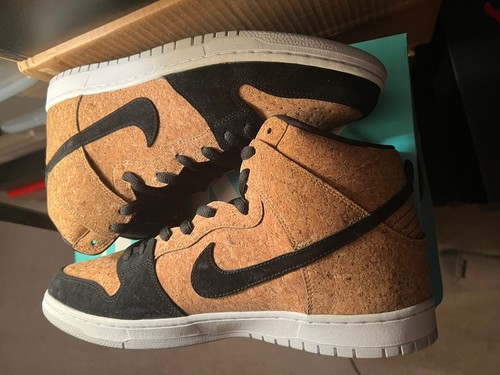 Nike dunk high cork 313171 - sb,