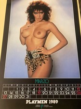 Calendario playmen 1989 - playmen,