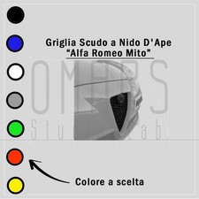 1x Griglia Scudo a nido d'Ape