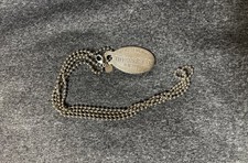 Tiffany & Co. - Targhetta cane