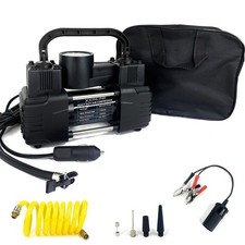 Black Tire Inflator Heavy Duty