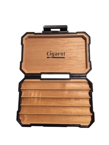 Cigarol cigar portable humidor - cigar,