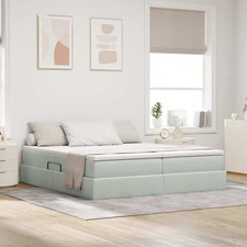 Letto con contenitore e