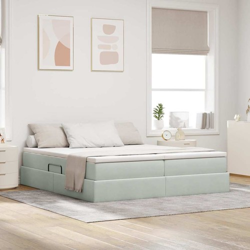 Letto con contenitore - , e