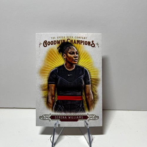 2018 upper deck - deck, goodwin