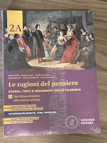 Ragioni del pensiero e - pensiero, 2a