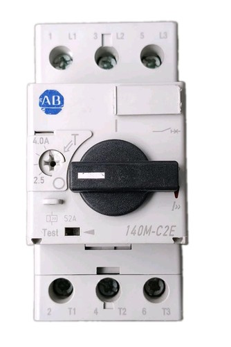 Allen bradley 140m - allen-bradley, 140m-c2e-b40