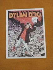 DYLAN DOG CARD PROMOZIONALE "BAZZANA" RARISSIMA ultima mia disponibile