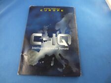 Cover f Digital EUROPA Dvd EUR 2005/06 C-IQ PC 5700 5500 5510 Navigazione Navteq