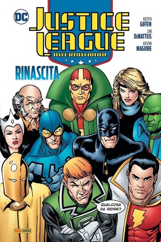 Justice league international - justice,
