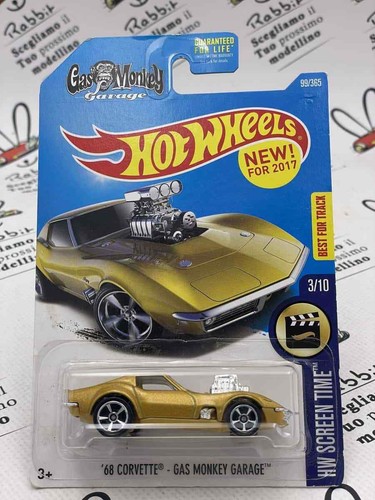 Die cast 68 - ", corvette