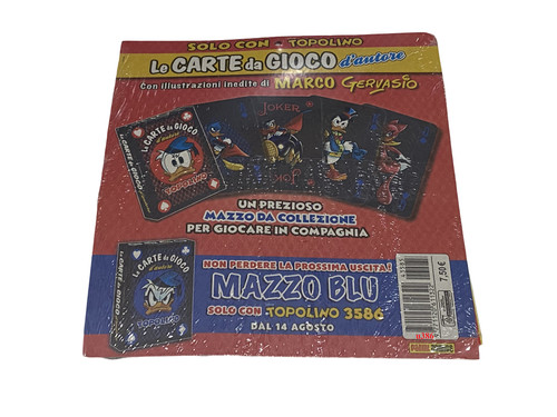 Topolino 3585 le carte - topolino, /