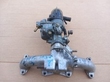 CARBURATORE FIAT 1100 T FIAT 238 COMPLETO DI COLLETTORE SOLEX C32 BIC
