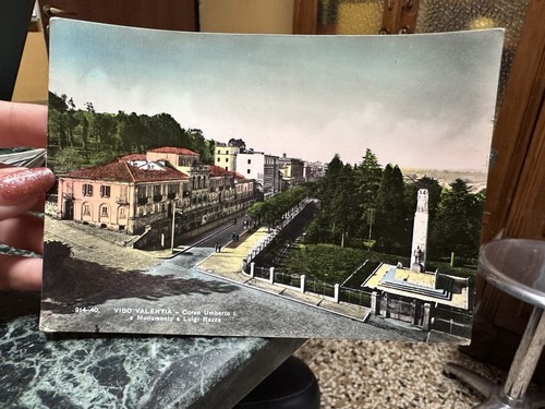 Cartolina vibo valentia - cartolina, corso