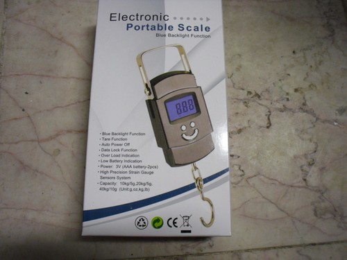 Bilancia bagaglio portatile - , da
