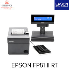 Stampante fiscale epson fp81 - fiscale,