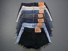 LEVIS 501 PANTALONCINO DENIM