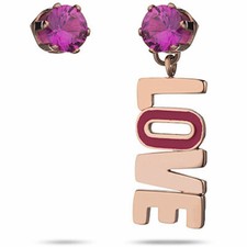 OPS OBJECTS OPSOR-582 WORDS ORECCHINI DONNA ROSE' LIST. 29€ SOTTOCOSTO