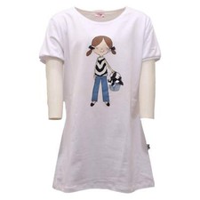 0774AO maglia bimba TWIN-SET girl kid t-shirt