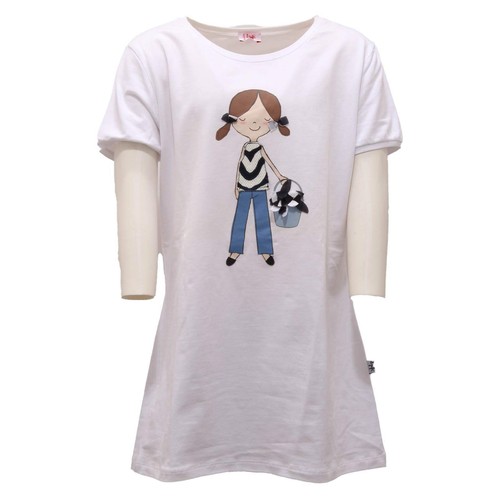 0774ao maglia bimba twin - 0774ao,