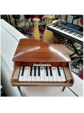 Pianoforte a coda miniatura giocattolo Vintage Anni 60 Bontempi
