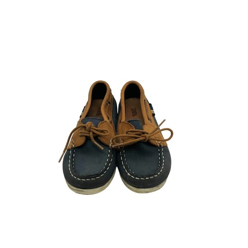 Mocassini scarpe barca zara - mocassini,