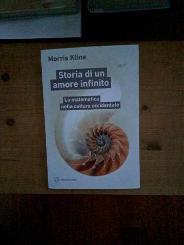 Morris kline storia di un - morris,