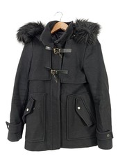 ZARA WOMAN Cappotto in eco