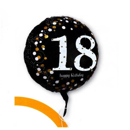 Palloncino anni confetti - 18,