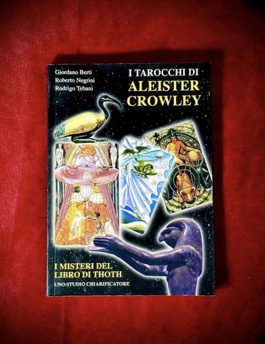 Libro tarocchi aleister - libro, i